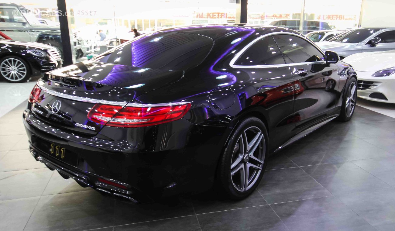 مرسيدس بنز S 63 AMG كوبيه 4 Matic