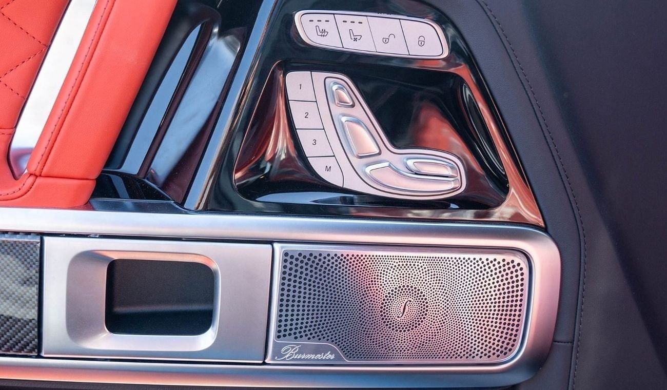 Mercedes-Benz G 63 AMG 2025 Mercedes-Benz AMG G63 4.0L AT Petrol (Black) Double Night Package