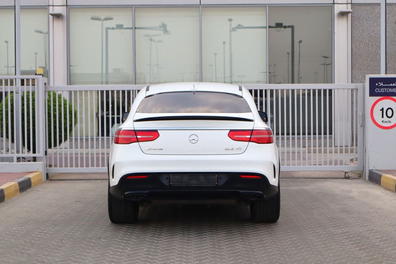 Mercedes Benz GLE43 AMG STD Coupe 3.0L