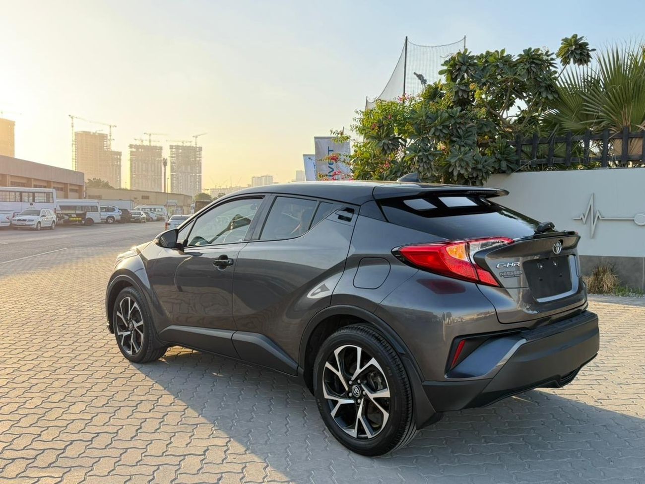 Toyota CHR 2021 LIMITED NIGHT EDITION 2.0 AWD FULL OPTION USA SPEC