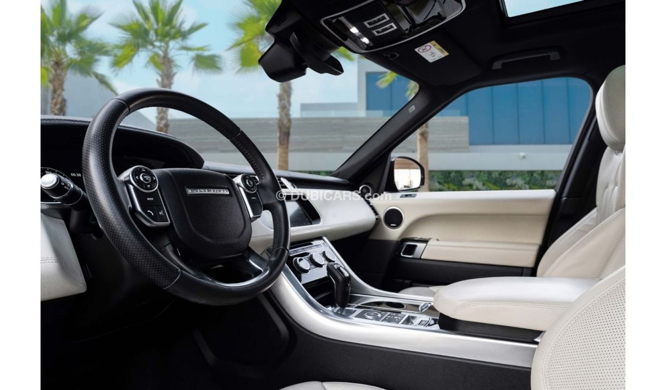 Land Rover Range Rover Sport | 4,112 P.M  | 0% Downpayment | Range Rover Sport V8 | 2026 LR Service Contract