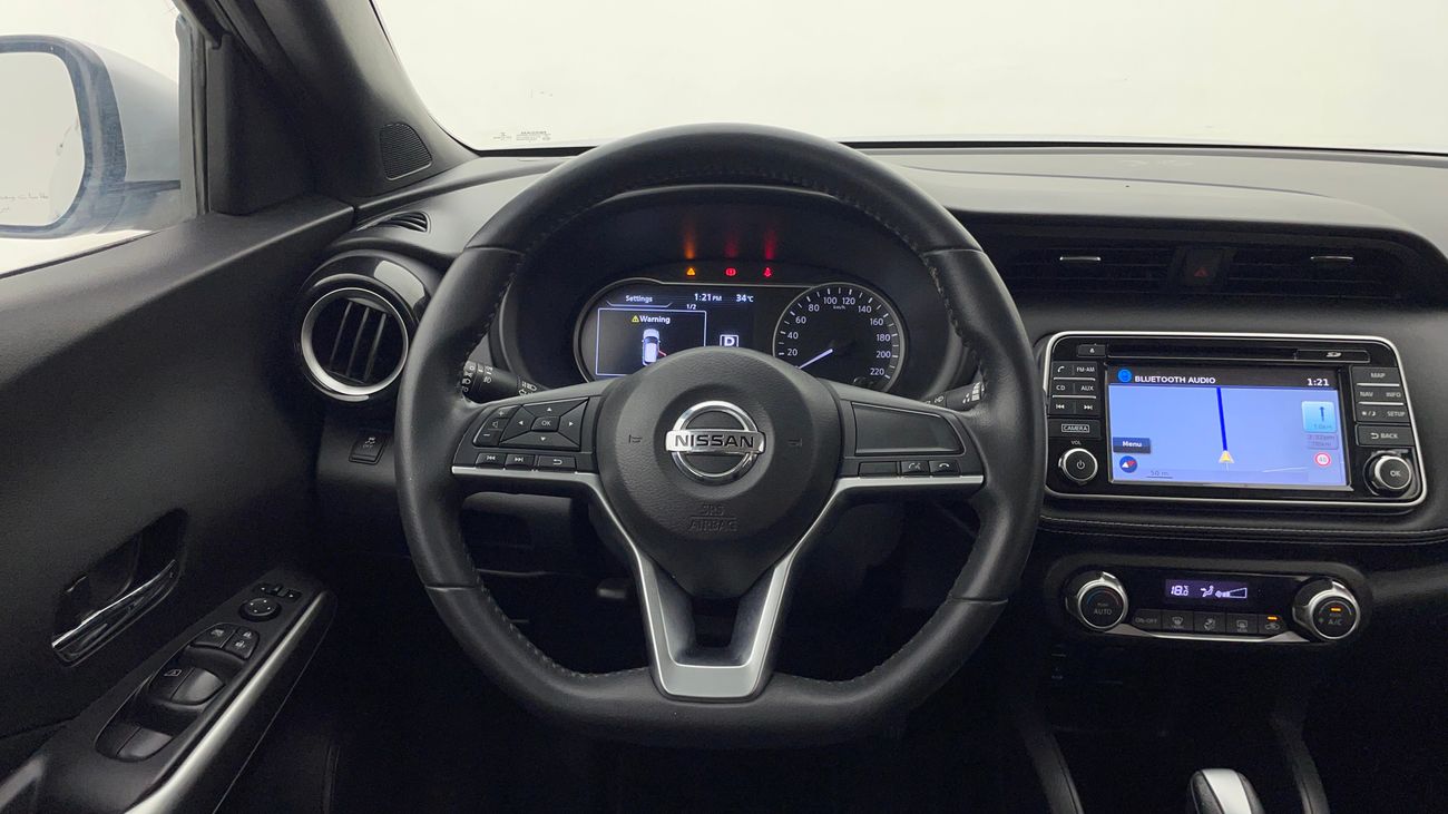 نيسان كيكس SL 1.6 | بدون دفعة مقدمة | اختبار القيادة في المنزل