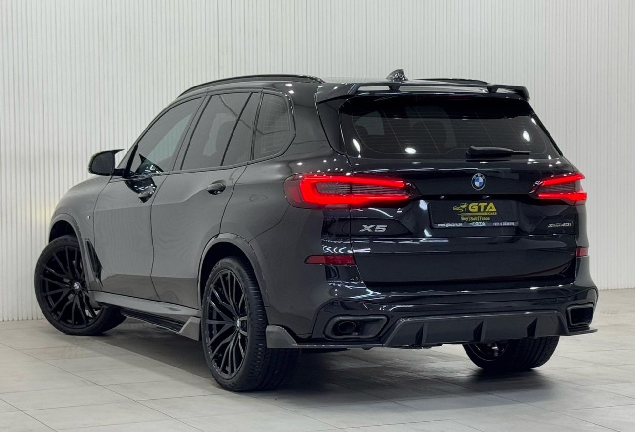 بي أم دبليو X5 40i M Sport 3.0L 2021 BMW X5 xDrive40i M-Sport, 2026 BMW Warranty + Service Pack, Full Options, GCC