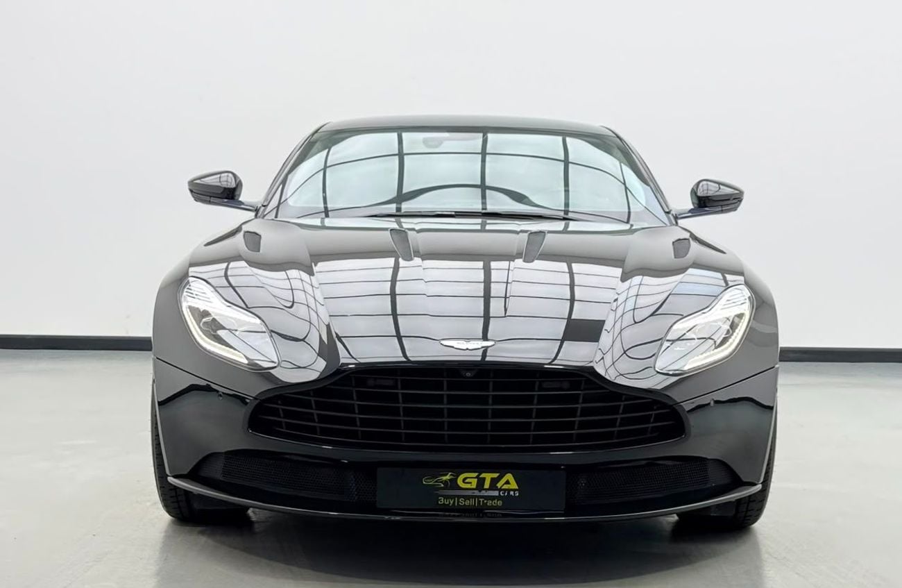 Aston Martin DB11 STD 2018 Aston Martin DB11 V12 Coupe, Service History, Fully Loaded, Excellent Condition, Japanese
