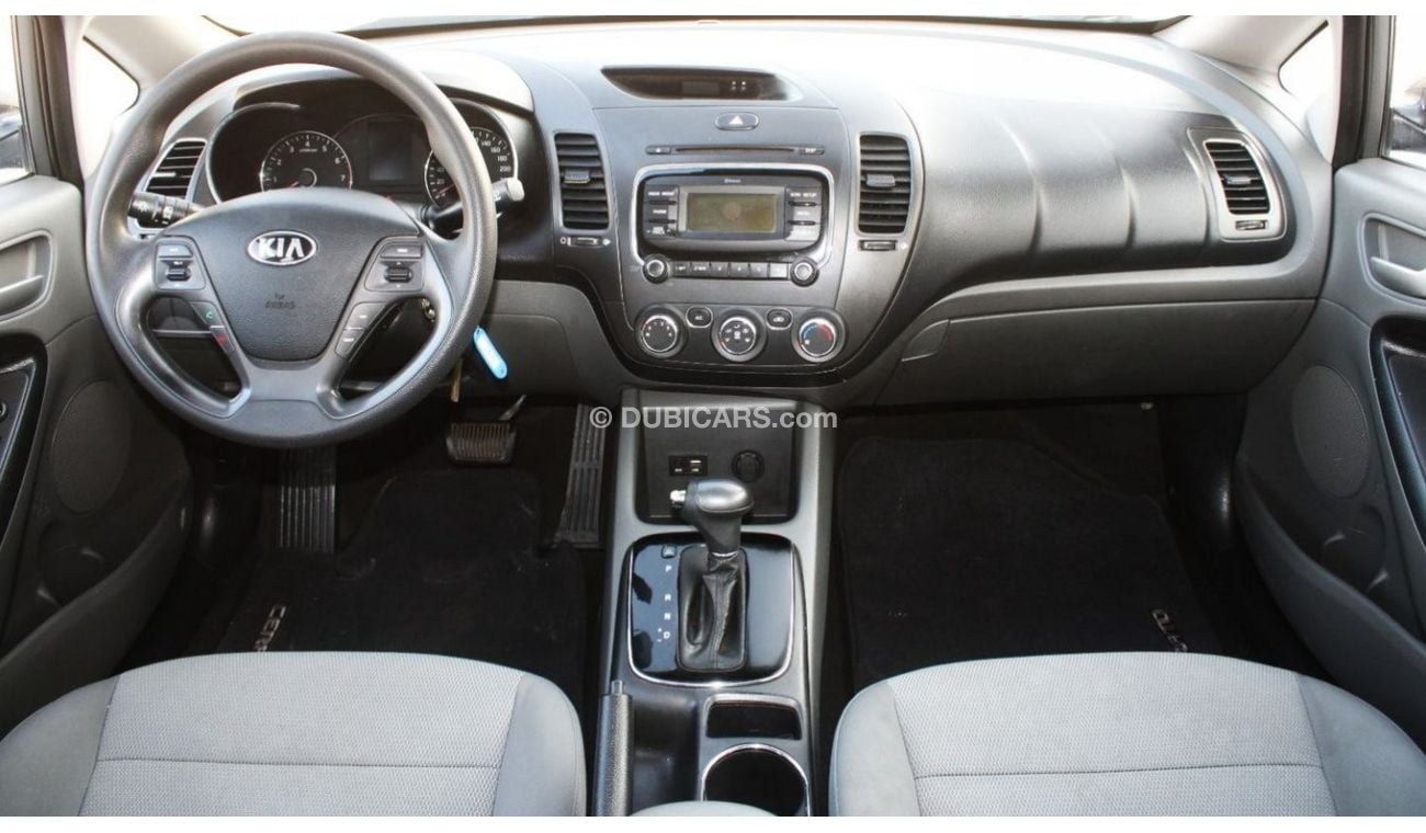 كيا سيراتو كيا سيراتو2017 خليجي بحالة ممتازة بدون حوادث