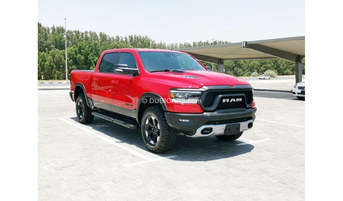 RAM 1500 Dodge RAM Rebel - 2022- Red