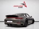 Porsche 911 AED 14,330 P.M | 0% DOWN PAYMENT | PORSCHE 911 CARRERA GTS (991.2) | 3.0L TWIN-TURBO – 450 HP | 2019