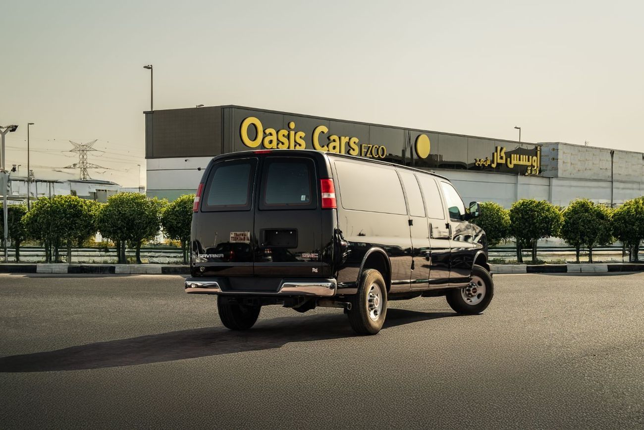 جي أم سي سافانا 3500 Cargo Extended Wheelbase 2023 GCC 6.6L V8 0Kms