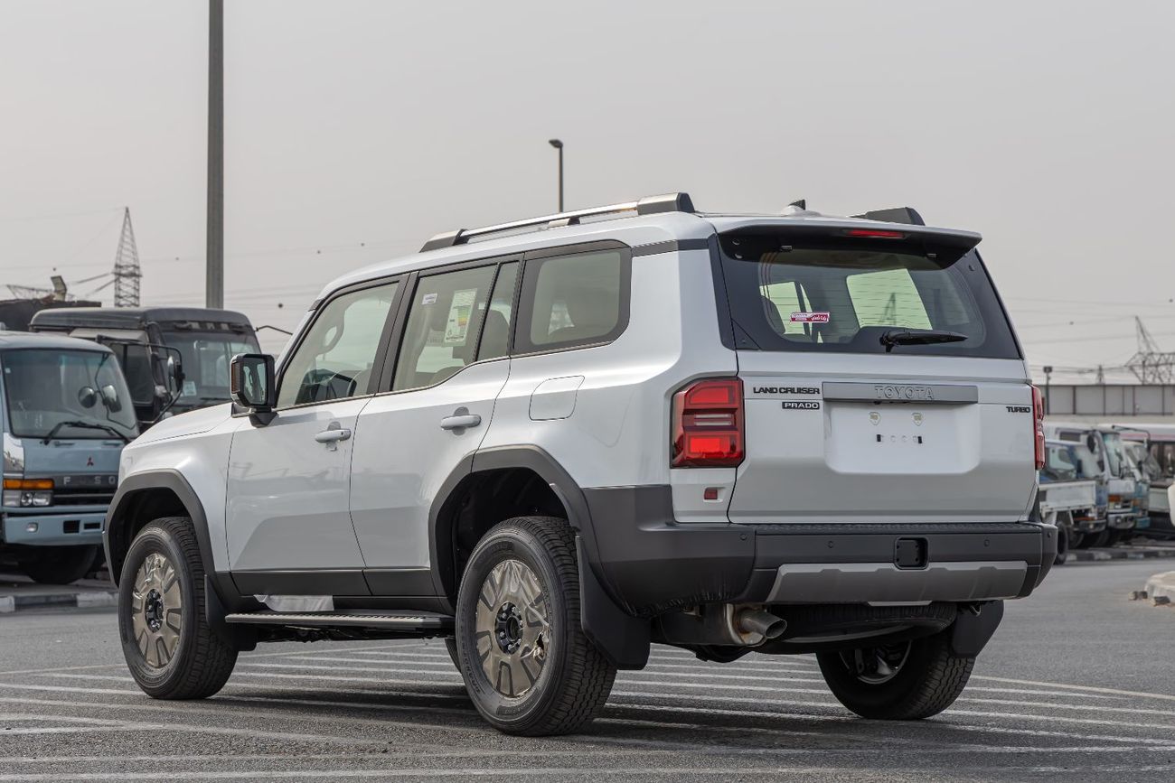Toyota Prado Toyota Prado TXL-3, 2.4L Turbo, Leather, Sunroof, Petrol - 2026 (Export)