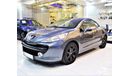 Peugeot 207 Amazing Peugeot 207 CC 2009 Model!! in Grey Color! GCC Specs