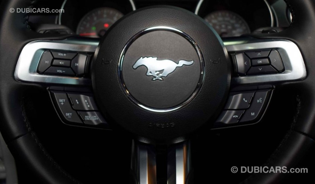 Ford Mustang 2019 Ecoboost, 2.3L GCC, 0km w/ 3Yrs or 100K km WTY + 60K km SERV @ Al Tayer Motors