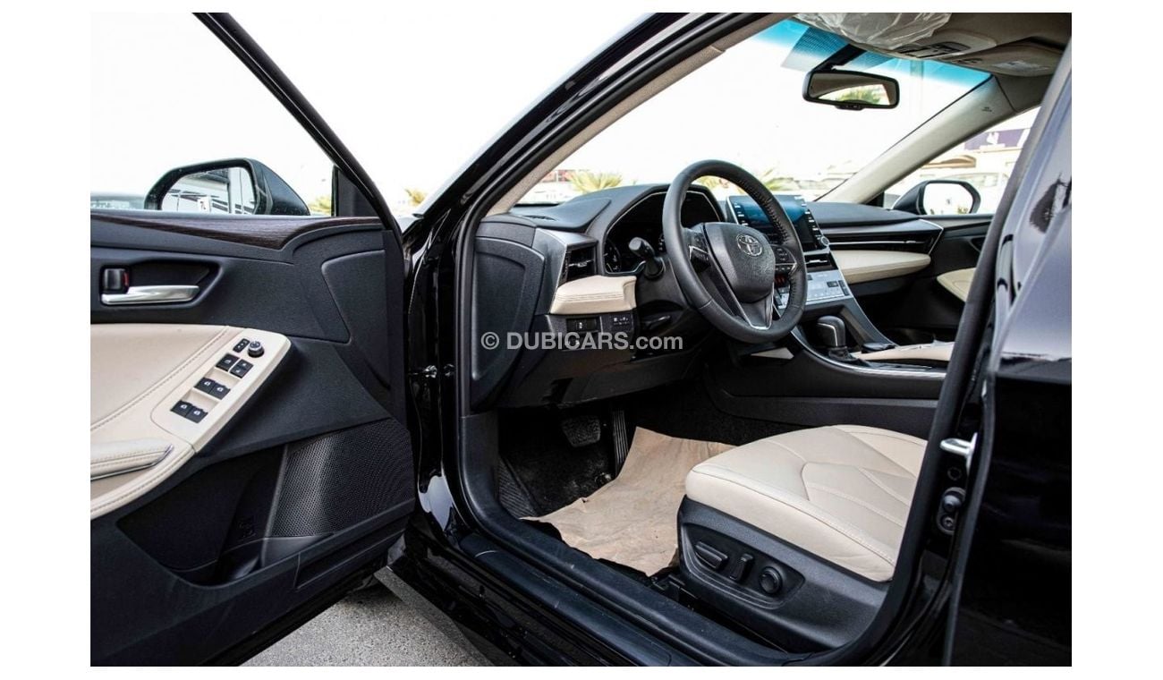Toyota Avalon 2022 Toyota Avalon 3.5L XLE | Export Only