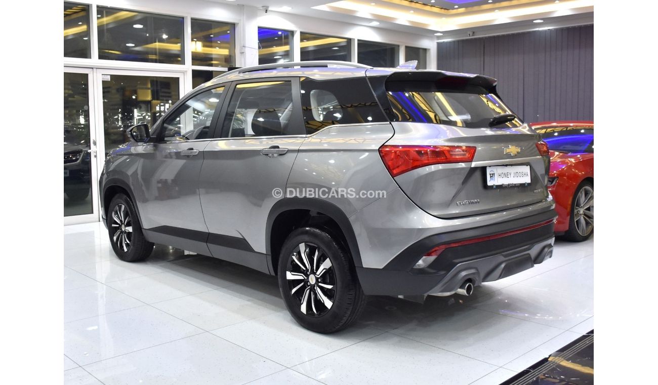 Chevrolet Captiva EXCELLENT DEAL for our Chevrolet Captiva Premier 1.5L ( 2021 Model ) in Gray Color GCC Specs