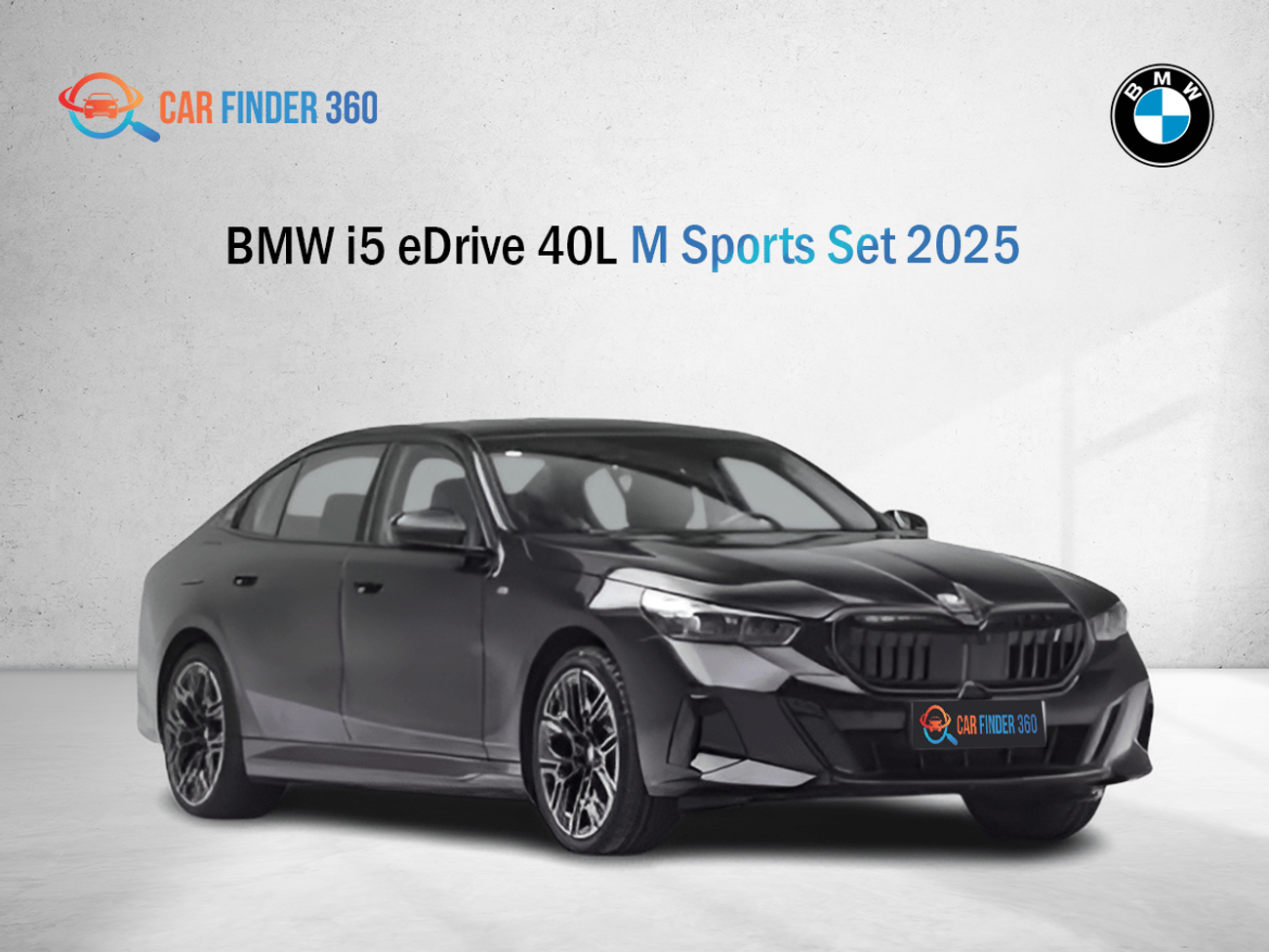بي أم دبليو i5 Bmw i5 eDrive 40L M Sports Set 2025 (Export )