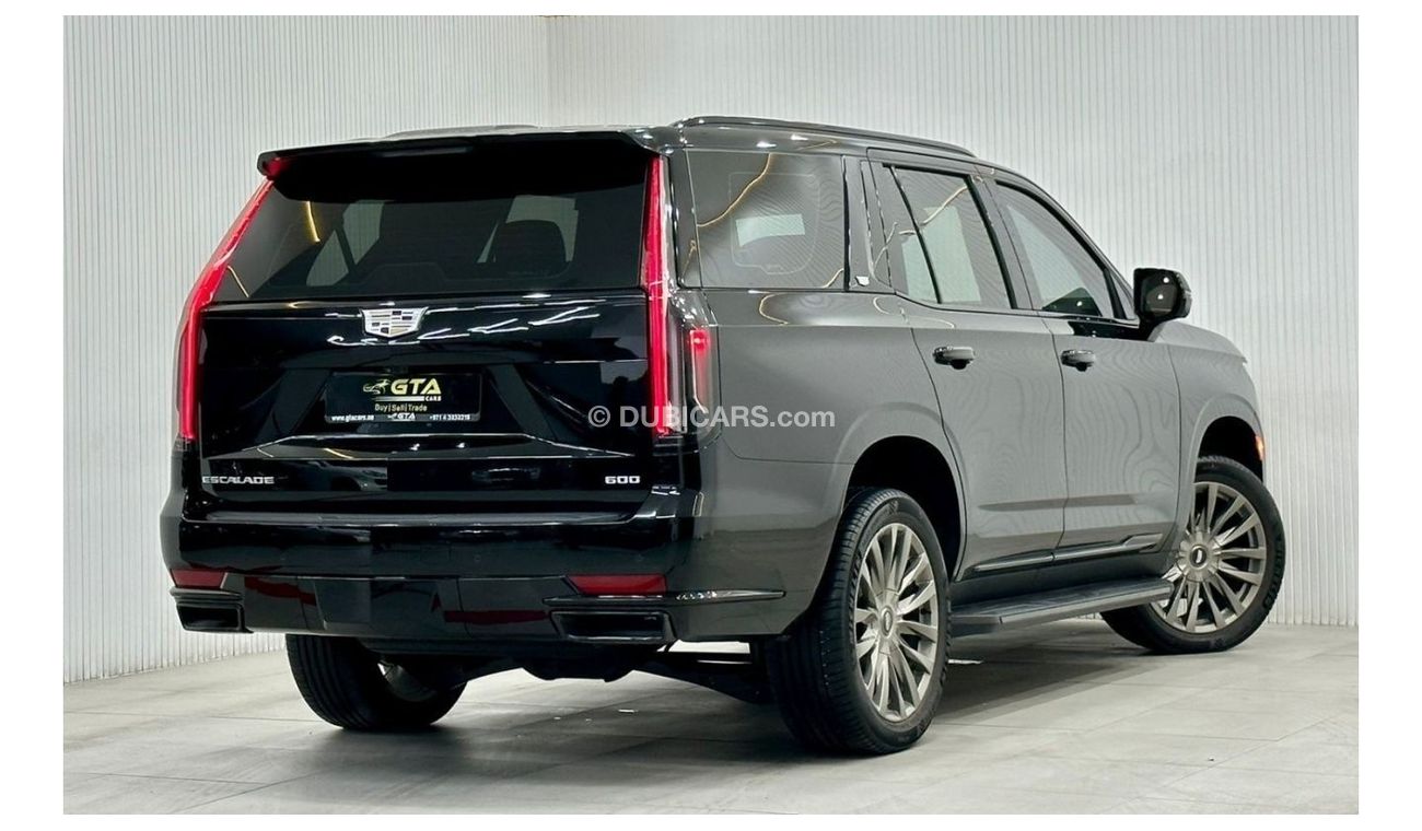 كاديلاك إسكالاد 2023 Cadillac Escalade Sport, Jan 2027 Cadillac Warranty, Jan 2028 Cadillac Service Pack, GCC
