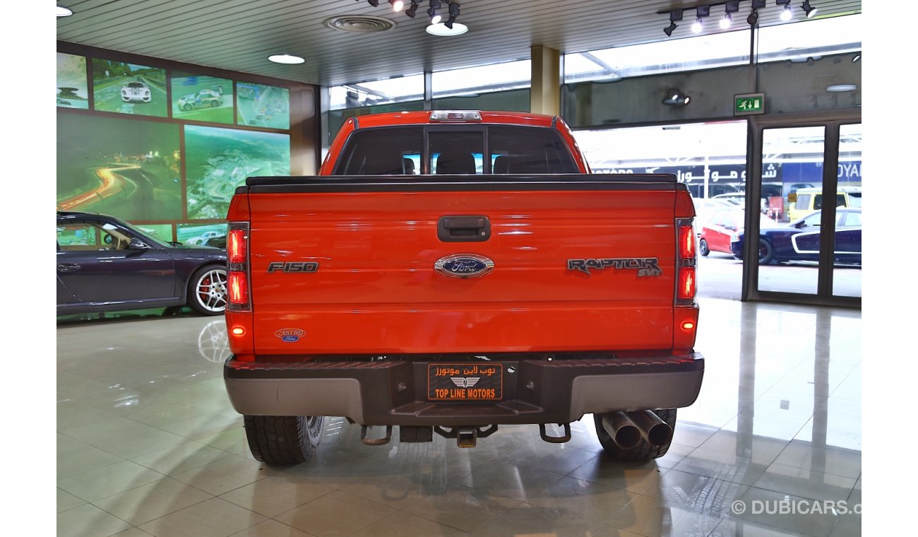 Ford Raptor SVT