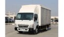 ميتسوبيشي فوسو 2017 | FUSO CANTER WATER BODY 3.5 TON WITH GCC SPECS AND EXCELLENT CONDITION (INSPECTED)