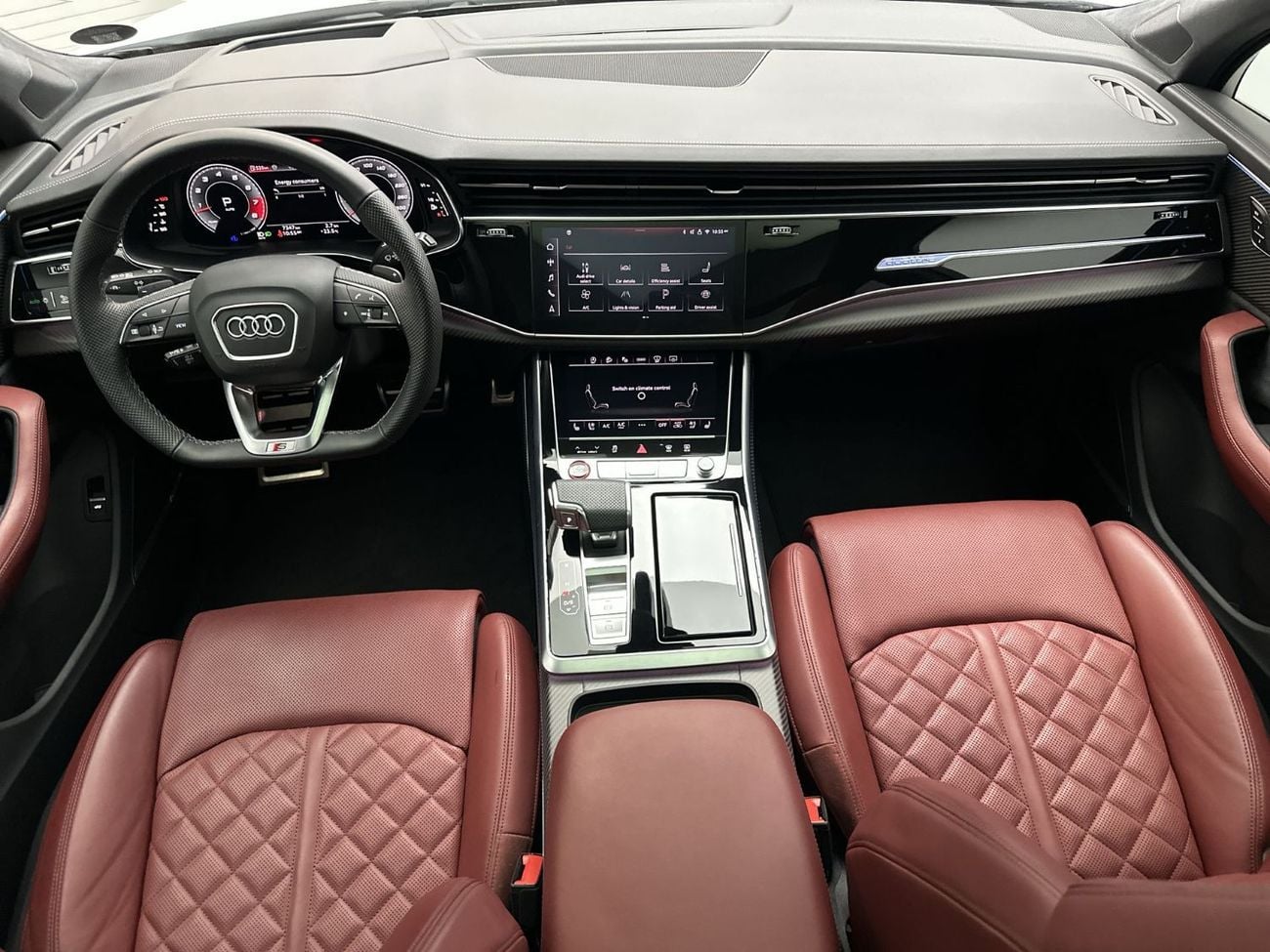 أودي SQ7 SQ7 SUV TFSI 507hp (Ref# 20069)