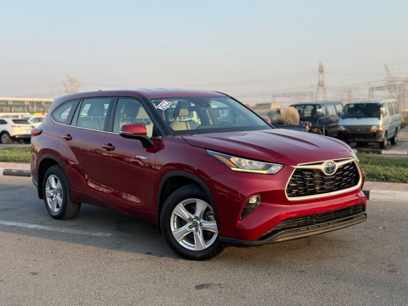 Toyota Highlander Hybrid TOYOTA Highlander GXR 2.5L GCC