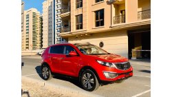 Kia Sportage AWD MODEL 2013 GCC SPECS LESS KM