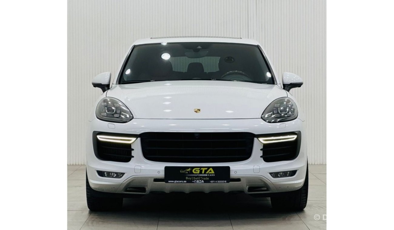 بورش كايان جي تي أس 2016 Porsche Cayenne GTS, Sep 2024 Porsche Warranty, Full Porsche Service History, GCC