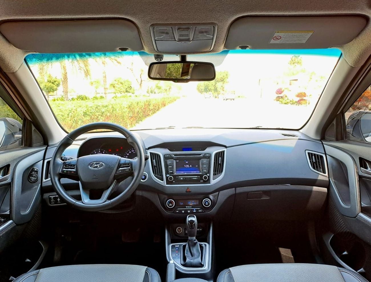 Hyundai Creta SX+ 2018 1.6L FULL OPTION (710/-MONTHLY)