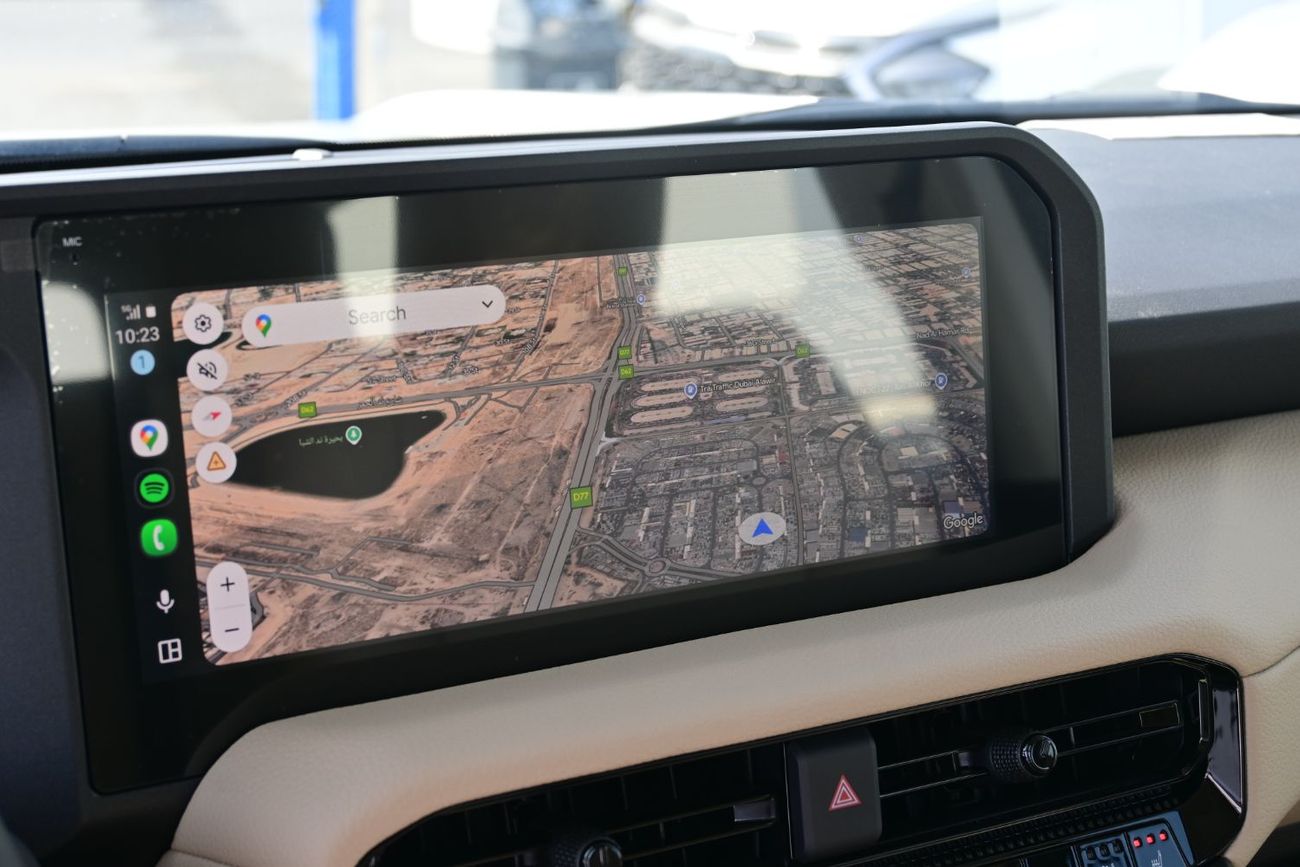 تويوتا برادو Toyota Land Cruiser Prado 2.4L Turbo, 4WD, Color White Model 2025