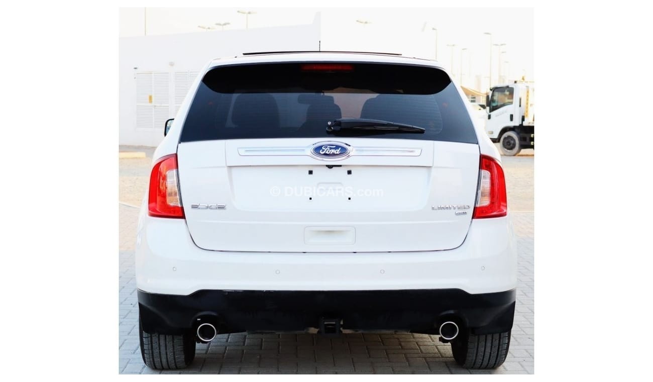 Ford Edge Limited Ford Edge 2013 GCC full option in excellent condition