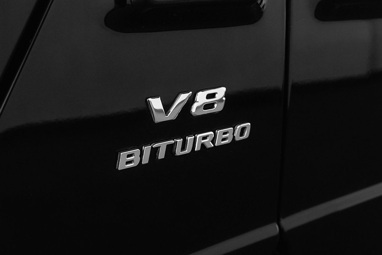 مرسيدس بنز G 63 AMG 4.0 Twin Turbo