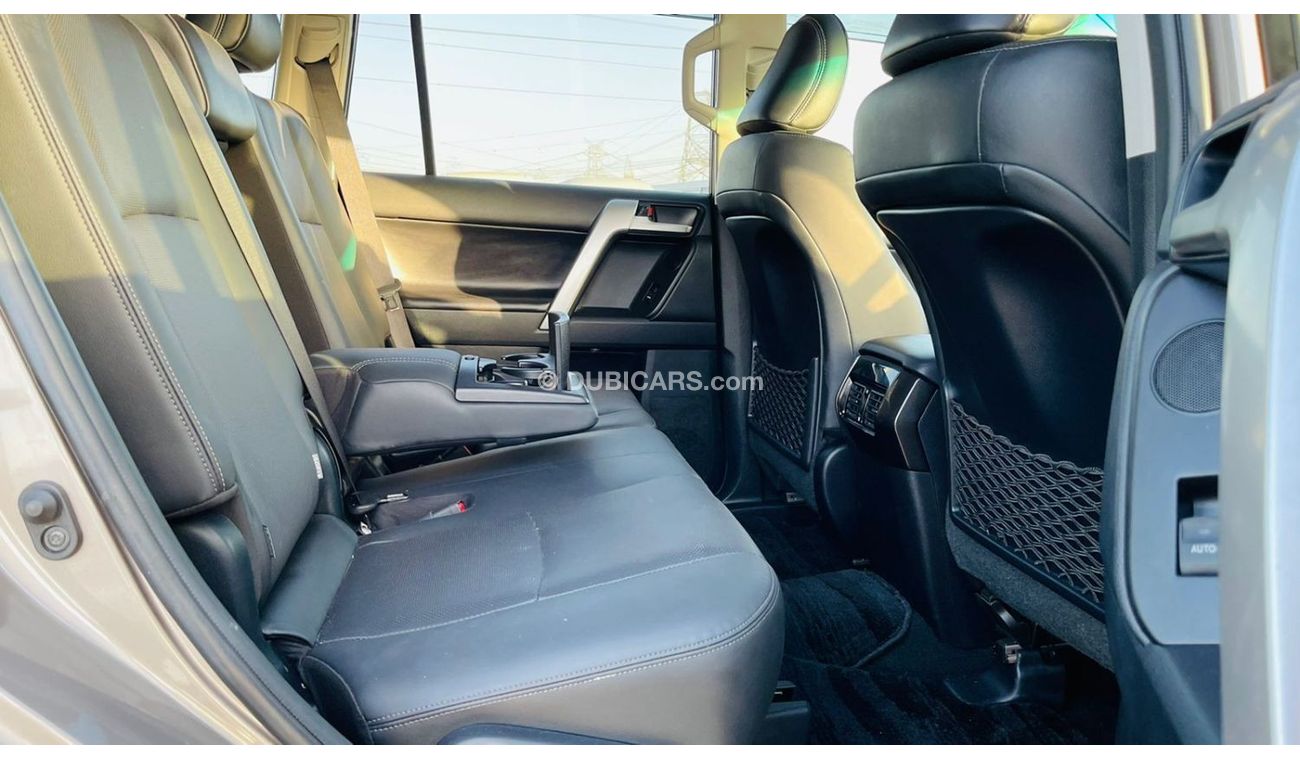 Toyota Prado 2020 Diesel 2.8CC AT 4WD [RHD] Multiple Options for Radar Sensors Headlight Washer 360 Camera Premiu