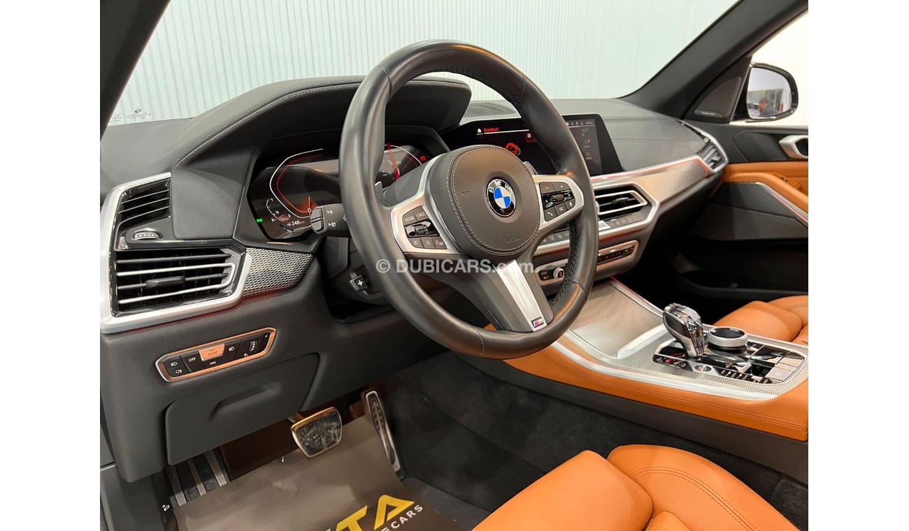 BMW X5 40i M Sport Executive 2022 BMW X5 xDrive40i M-Sport, BMW Warranty + Service Pack, Full Options, Low
