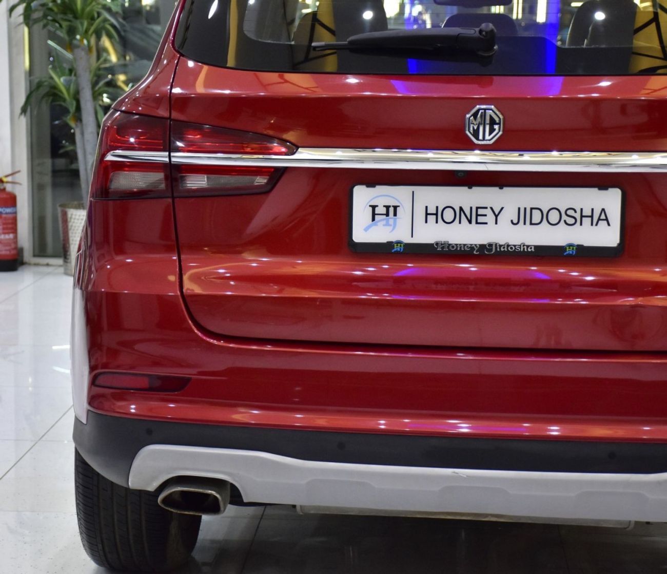 أم جي RX5 EXCELLENT DEAL for our MG RX5 30T AWD ( 2020 Model ) in Red Color GCC Specs