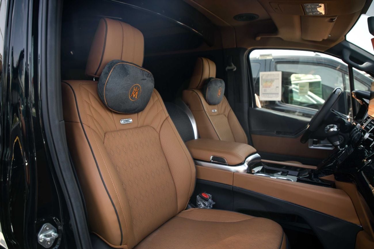 Toyota Hiace Alpha AL680 KMuller Edition 3.5L - Black Inside Brown | Export Only