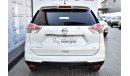 Nissan X-Trail 2.5L S 2WD 2016 GCC SPECS DEALER WARRANTY