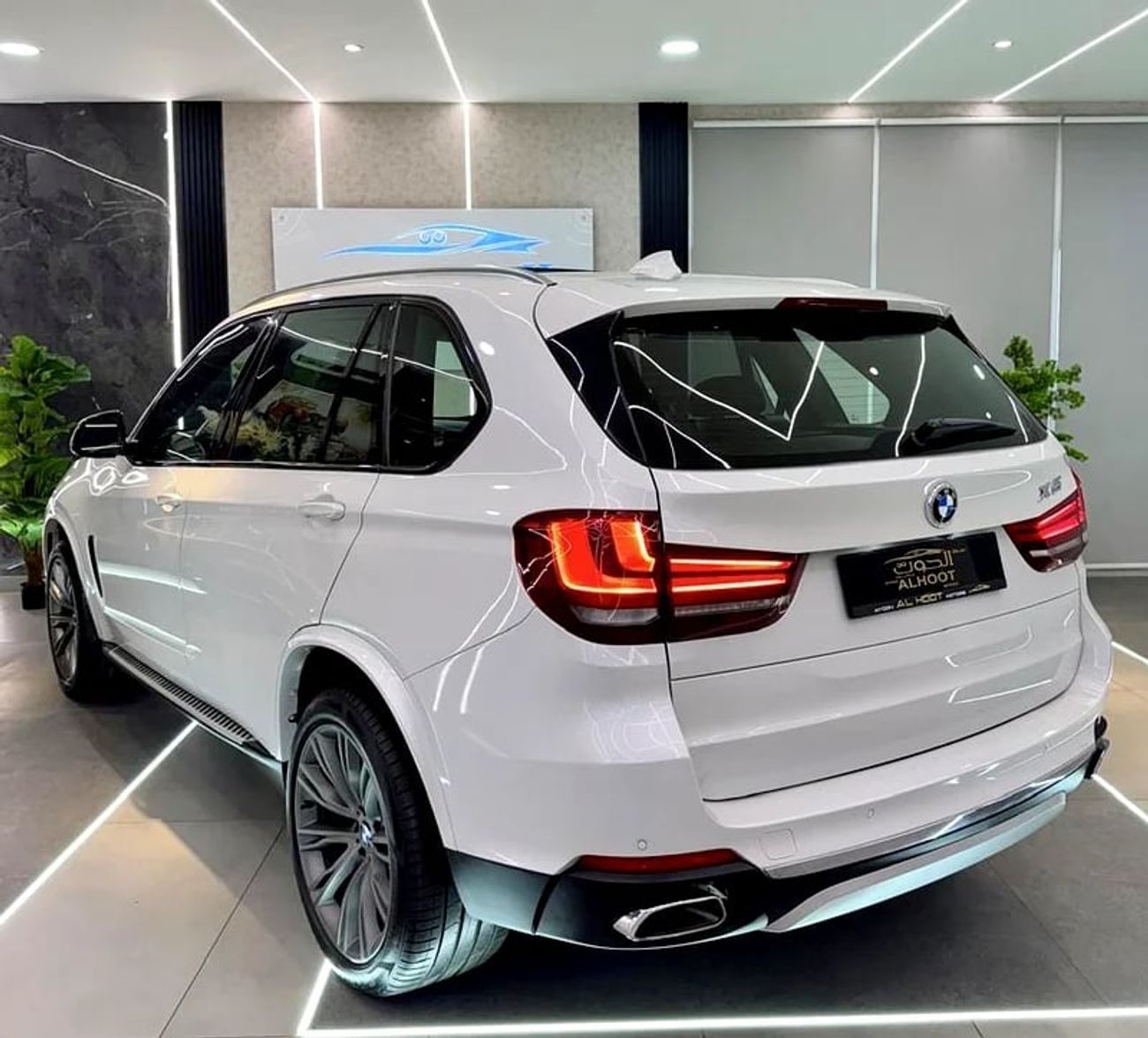 BMW X5 FULLY LOADED || XDRIVE50i || GCC SPECS || ACCIDENT FREE || SINGLE OWNER|| EXCELLENT CONDITION