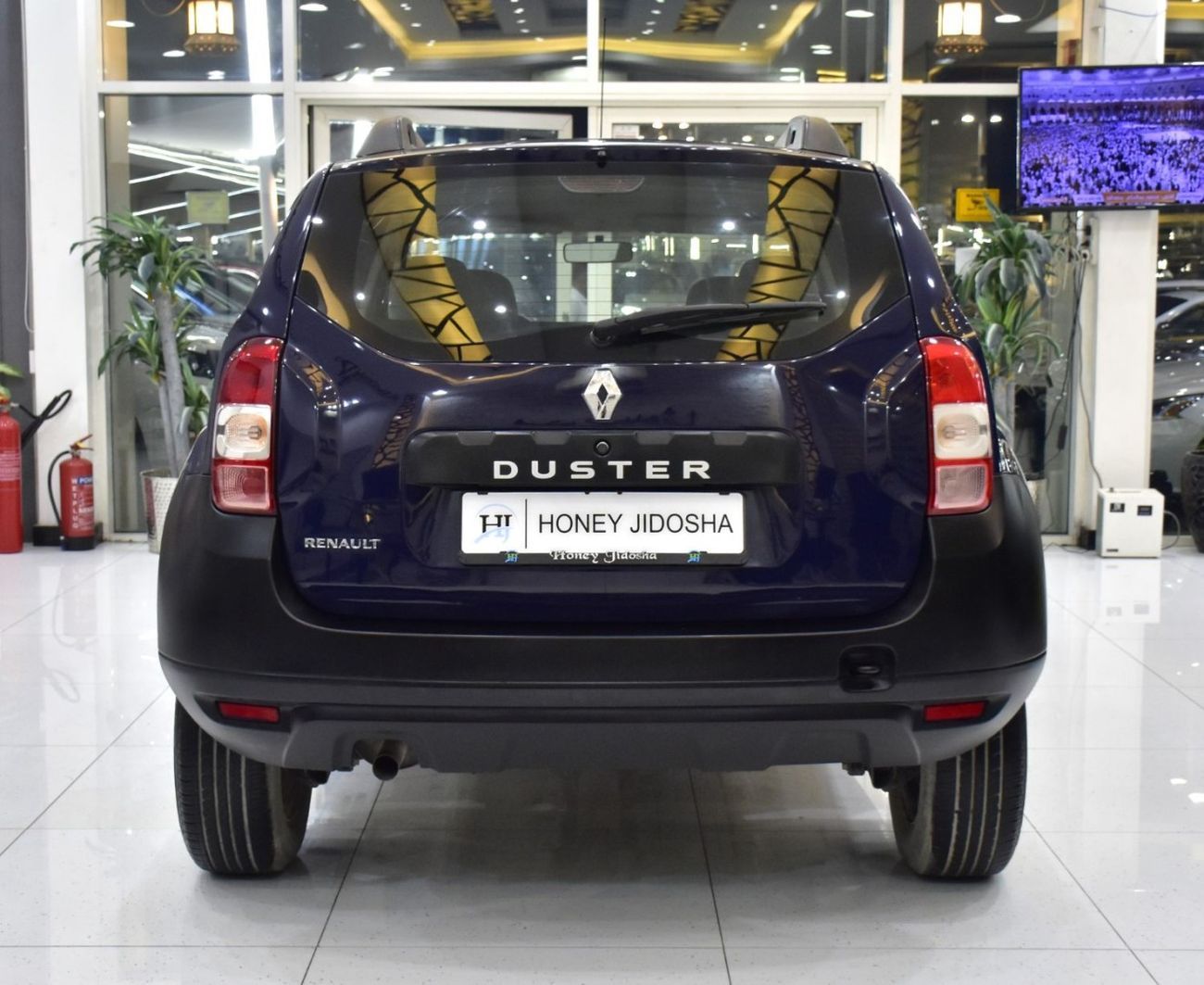 Renault Duster EXCELLENT DEAL for our Renault Duster ( 2017 Model ) in Blue Color GCC Specs