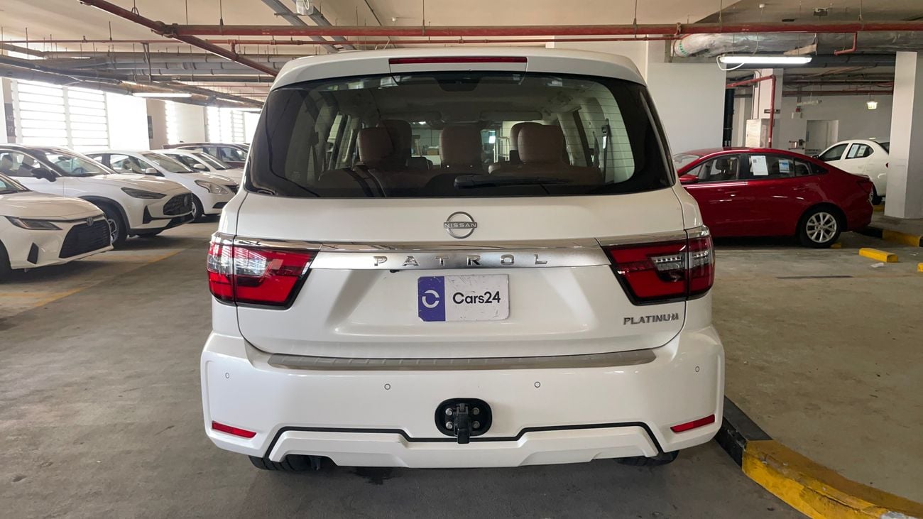 Nissan Patrol 2024 SE PLATINUM CITY | AED 2937/Month | 0 DP | 30 Day Return | Warranty | Service History
