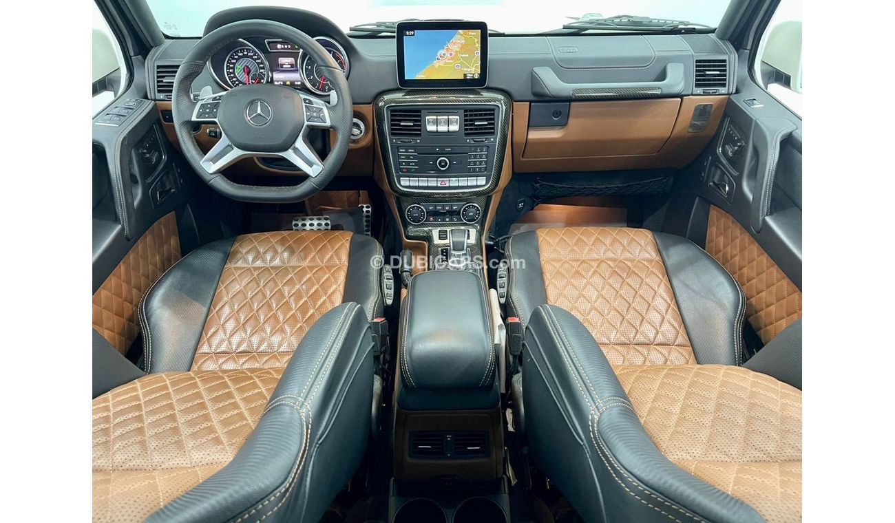 Mercedes-Benz G 63 AMG 2018 Mercedes Benz G63 AMG, GCC