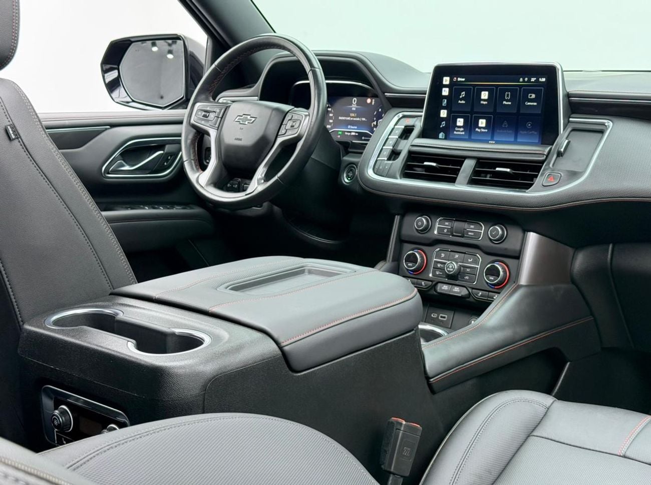 Chevrolet Tahoe 2022 Chevrolet Tahoe RST, 2027 Chevrolet Warranty, Very Low Km, 8 Seater, Excellent Condition, GCC