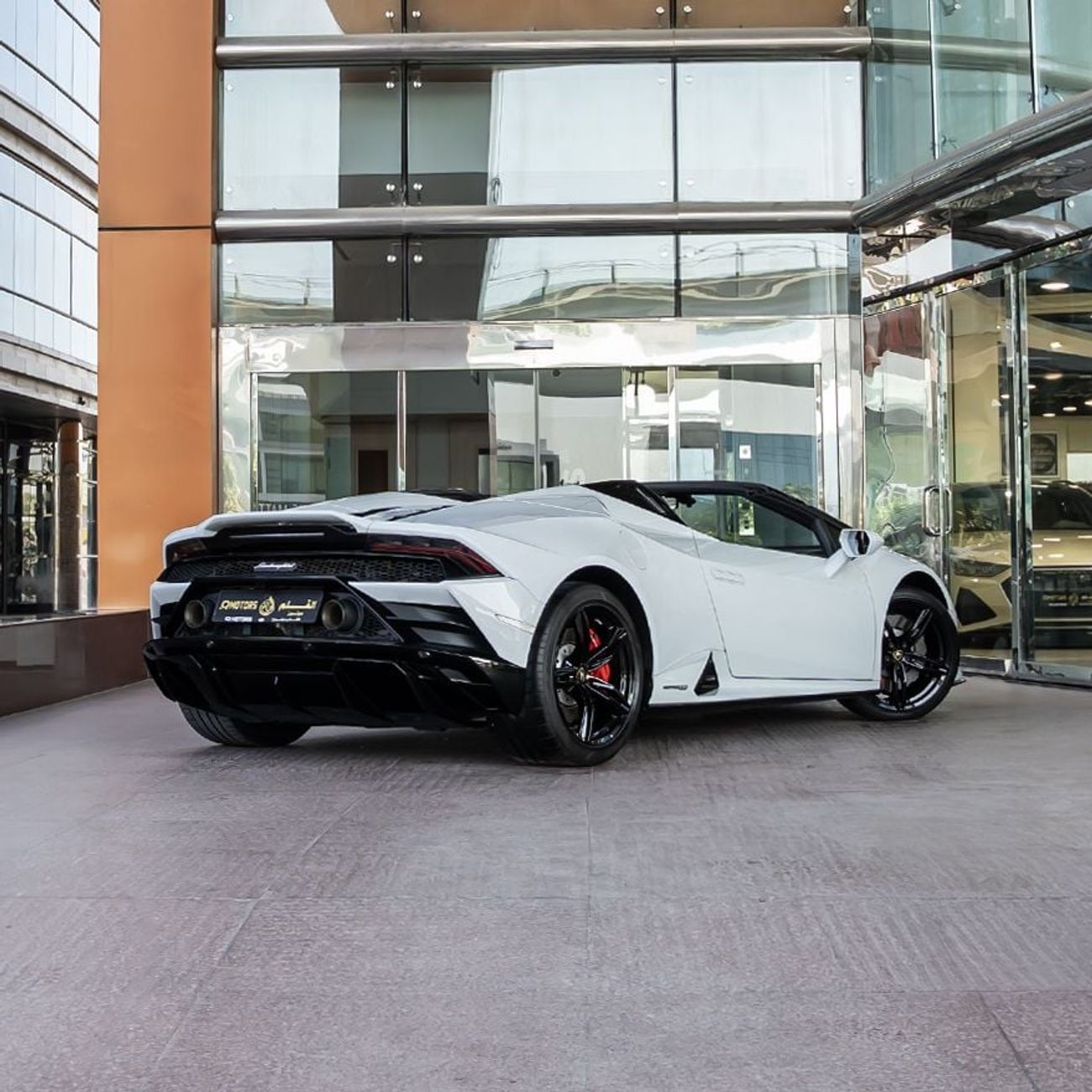 Lamborghini Huracan Evo Spyder 2021 LAMBOPRGHINI HURACAN EVO SPYDER DONEONLY 10,000KM