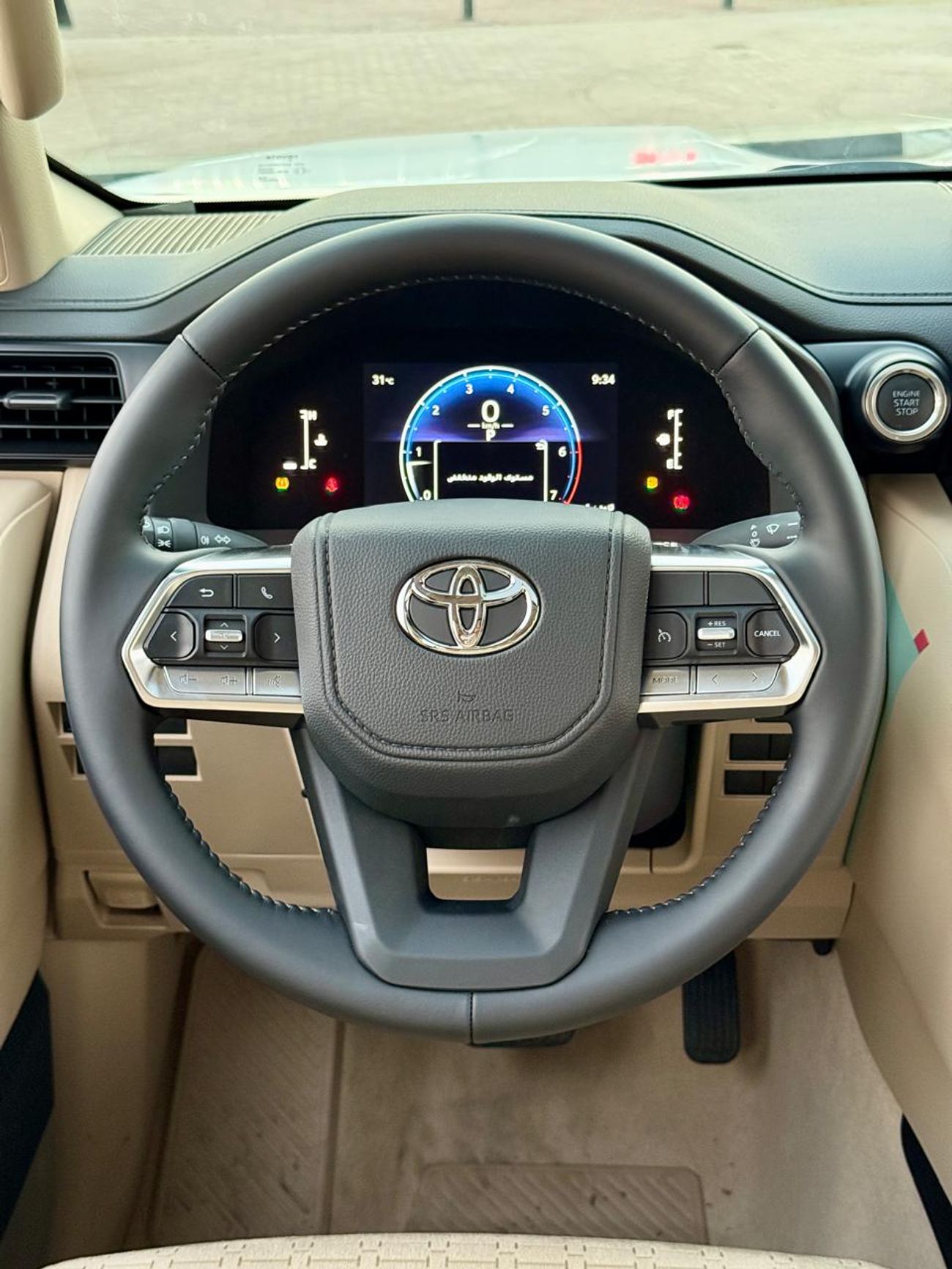 تويوتا لاند كروزر GXR 3.5L