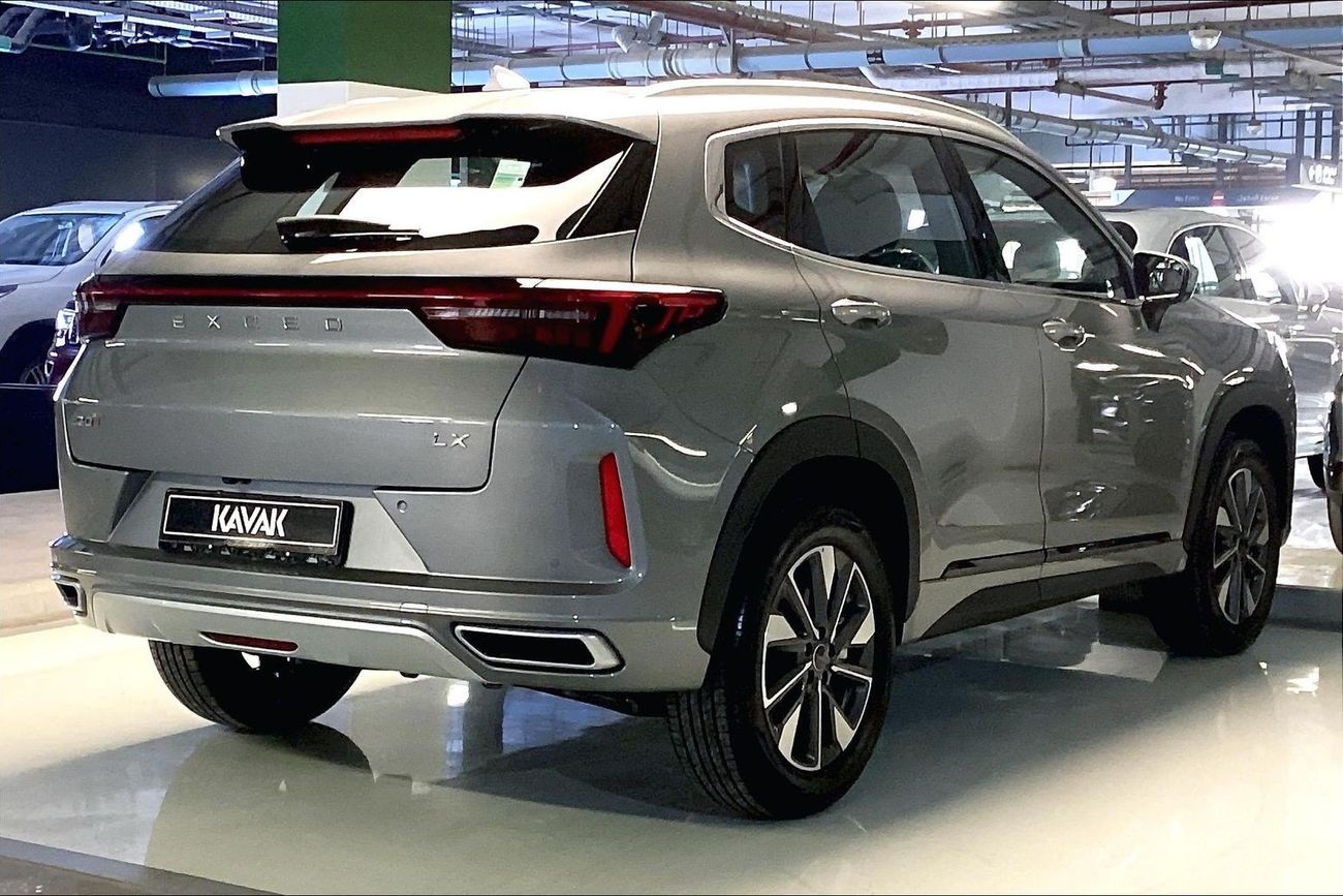 Exeed LX Comfort | National Day Celebration | Guaranteed Warranty | 0 Down Payment