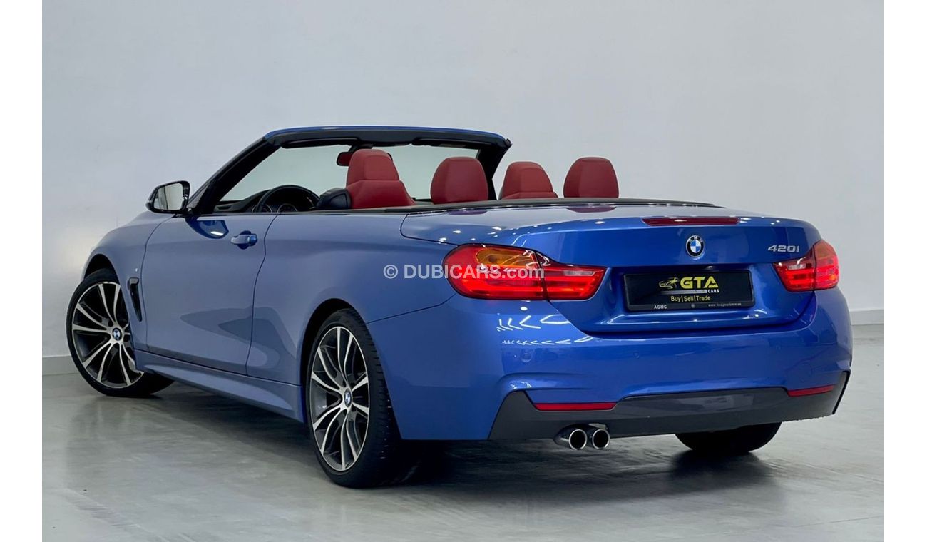BMW 420i 2017 BMW 420i Convertible M-Sport, June 2022 BMW Warranty, June 2025 BMW Service Package, GCC