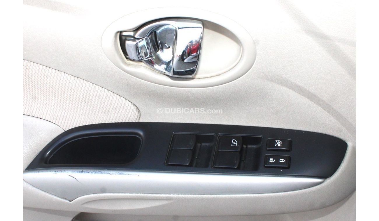 Nissan Sunny SV Nissan Sunny 2018 GCC, full option, in excellent condition