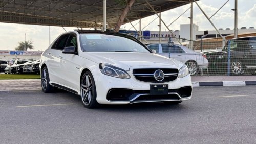 مرسيدس بنز E 63 AMG Std