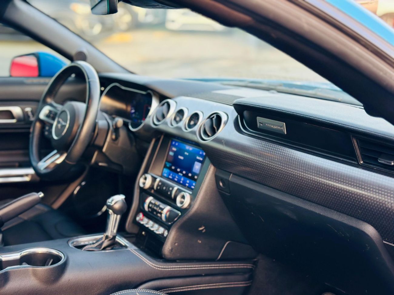 Ford Mustang GT Premium 5.0L V8 | Monthly 1720/- | 0% DP | Performance Package | Blindspot | # 27642