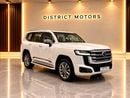 Toyota Land Cruiser VXR HEV 3.5TT GCC Specs