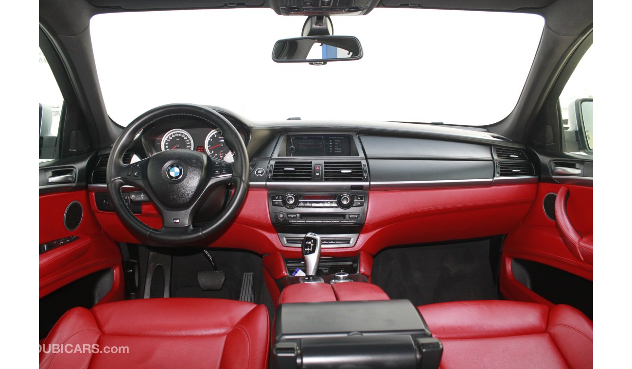 BMW X6M 4.4L M POWER OPTION 2013 WITH NAVIGATION