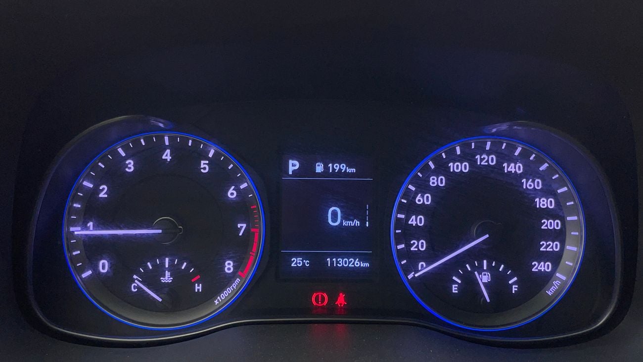 هيونداي كونا 2019 SMART | AED 456/Month | 0 DP | 30 Day Return | Warranty | Service History