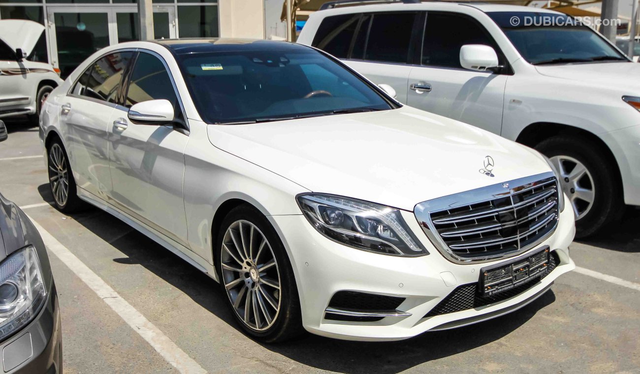 Mercedes-Benz S 400 AMG S 500 Bodykit